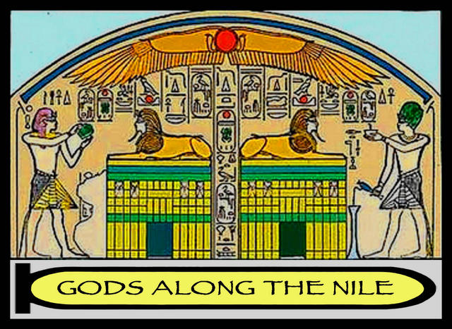 GODS ALONG THE NILE tease